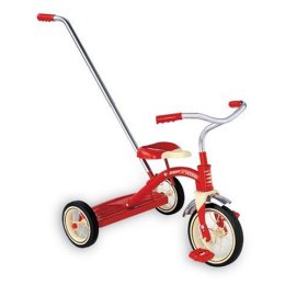 10 Classic Red Tricycle