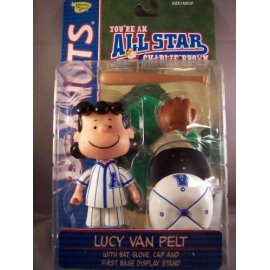 Charlie Brown All Star Action Figure: Lucy Van Pelt