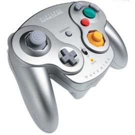 GameCube WaveBird Controller- Platinum