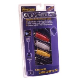 AV & S-Video Cable