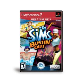 The Sims: Bustin' Out PS2