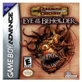 D&D: Eye of the Beholder