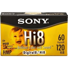 Sony 120 minute Hi8