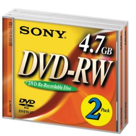 Sony DVD-RW 4.7GB