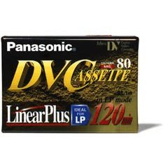 PANASONIC AY-DVM80EJ 80-minute DVC Linear Plus DV Tape