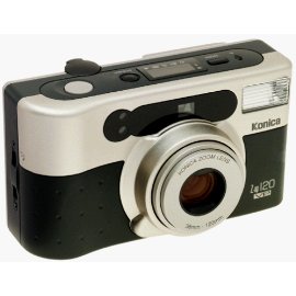 Konica Z-Up 120VP Zoom 35mm Camera
