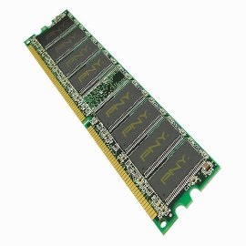 PNY d512mpc320p 512MB DDR400 PC3200 Desktop Memory