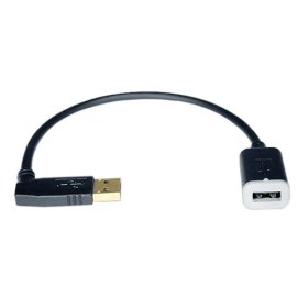 Tripp lite 10IN USB RIGHT ANGLE EXTENSION