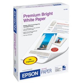 Epson S041586 Premium Bright White Paper