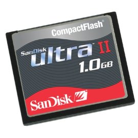 SanDisk SDCFH-1024-901 1 GB Ultra II CompactFlash Card