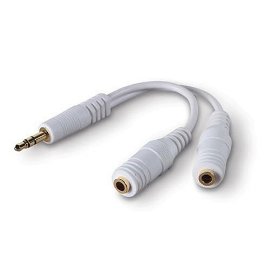 BELKIN F8V234-WH-A "Y" Audio Cable ? White