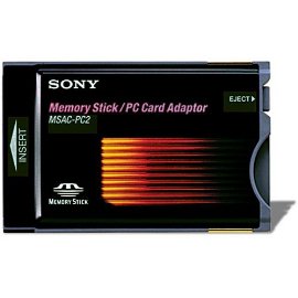 Sony PCMCIA Memory Stick Reader