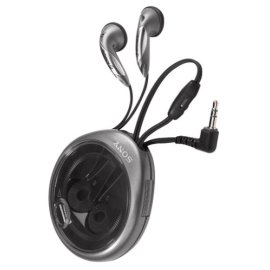 Sony MDR-E829V Fontopia Ear-Bud Headphones with In-line Volume Control