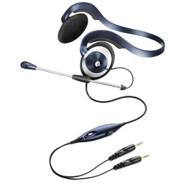 Plantronics Audio 70 Behind-the-Head Stereo PC Headset