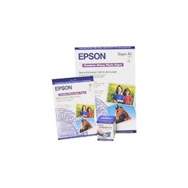 Epson SuperB -Size Premium Glossy Photo Paper for SP 1270 20-Sheets