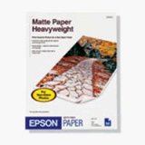 Epson 50-sheet 13x19 Matte Paper-heavy Weight Super Bsize