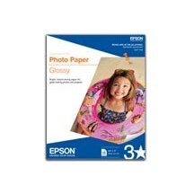Epson 8.5 X 11IN Letter Photo Paper