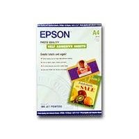 Epson A4 Photo Quality Self Adhesive Sheets