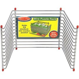 Single Wire Puzzle Rack