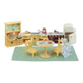 Calico Critters Kitchen Set & Accessories