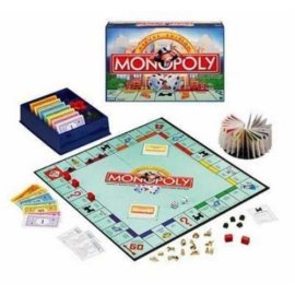 Monopoly Deluxe Edition