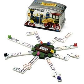 Mexican Train Game In A Tin