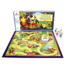 Uncle Wiggly Board Game