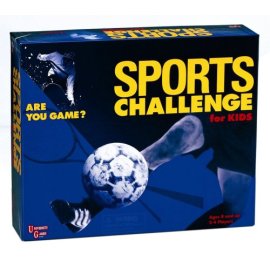 Sports Challenge for Kids Board Game