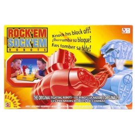 Rockem Sockem Robots Game