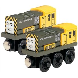 Thomas & Friends Iron 'Arry and Bert Engines