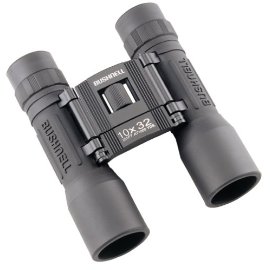 Bushnell Powerview 10x32 Folding Roof Prism Compact Binoculars