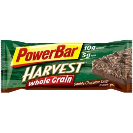 PowerBar Harvest Whole Grain Energy Bars, Double Chocolate (Box of 15)