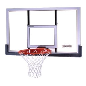 Lifetime 73729 Shatter Guard 48 Wall-Mount Basketball Backboard & Hoop