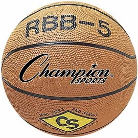 Champion Sports Mini Rubber Basketball