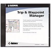 Garmin - Mapsource Trip and Waypoint Manager - CD Rom