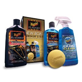 Meguiar''s - New Boat Owners Maintenance Kit - Cleaners & Waxes