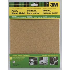 3M - Assortment Production Sandpaper 5Pk