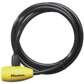 Master Lock - Heavy Duty Keyed Cable Lock 6ft.