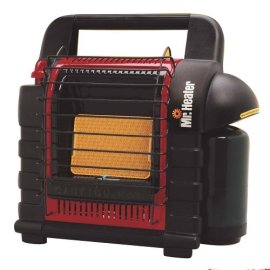 Mr. Heater MH9B Portable Buddy Propane Heater -  4,000 - 9,000 BTU