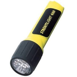 Streamlight 68202 ProPolymer 4AA Flashlight with 7 Ultra Bright White LEDs