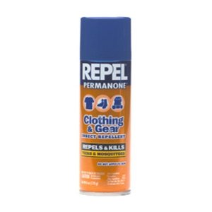 Permanone Clothing and Gear Insect Repellent (size: 6 Oz Aerosol)