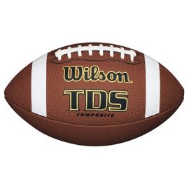 Wilson TDS Official High School Composite Leather Football