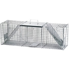 36 x 11 x 11-In. Animal Cage Trap
