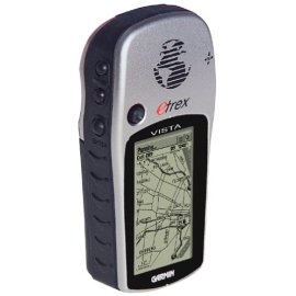 Garmin eTrex Vista 24 MB GPS with Compass, Altimeter, and PC Cable