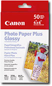 Canon Photo Paper Plus 4x6 Glossy