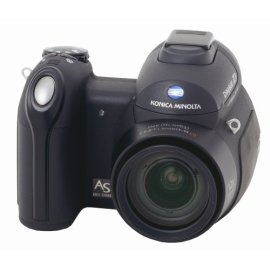 Konica Minolta Dimage Z3 4MP Digital Camera with Anti Shake 12x Optical Zoom