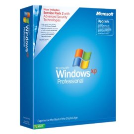 Microsoft Windows XP Professional Upgrade with Service Pack 2