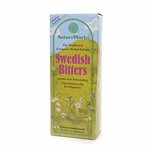 Swedish Bitters by NatureWorks (33.8 oz. Liquid)