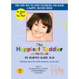 The Happiest Toddler on the Block DVD