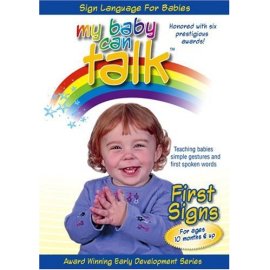 My Baby Can Talk - First Signs